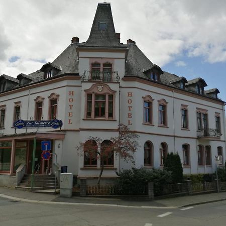 Hotel Cafe Zur Talsperre à Chemnitz Extérieur photo