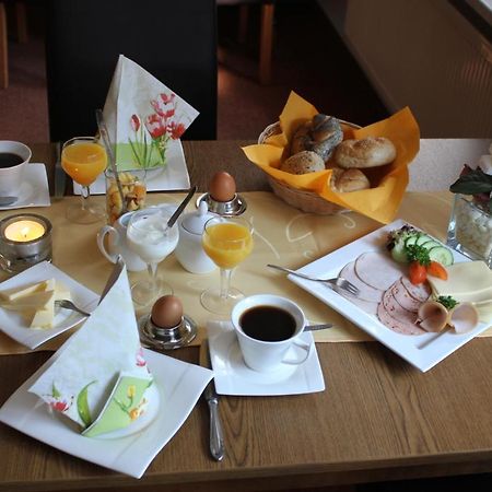 Hotel Cafe Zur Talsperre à Chemnitz Extérieur photo